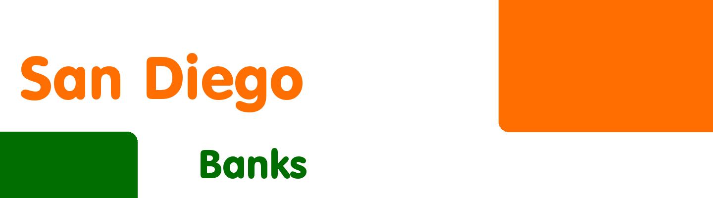 Best banks in San Diego - Rating & Reviews